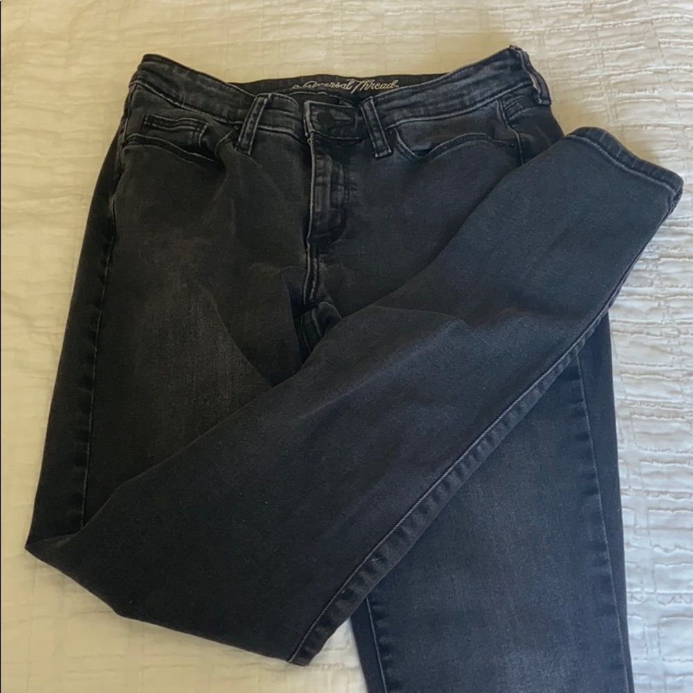Universal thread black jeans